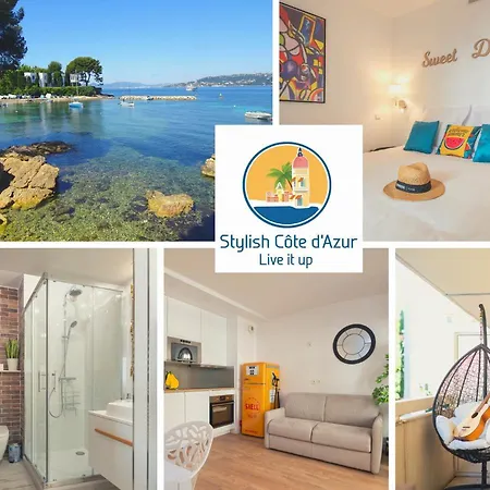 Apartment Le Shell Picasso Stylishcotedazur Parking Antibes