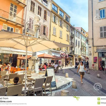 Le Shell Picasso Stylishcotedazur Parking Apartment Antibes